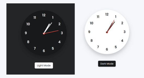 Analog Clock JavaScript